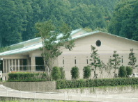 画像：岐阜北斎苑の外観