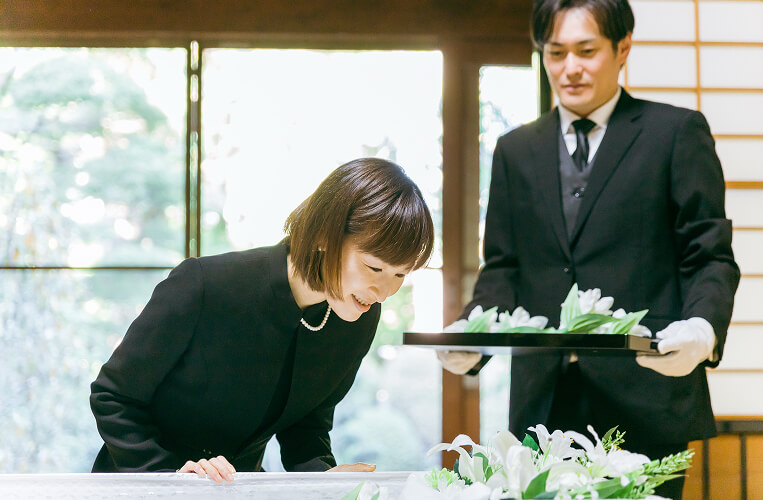 家族葬のイメージ