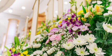 供花・供物のイメージ