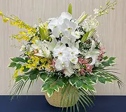 画像：供花