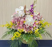 画像：供花