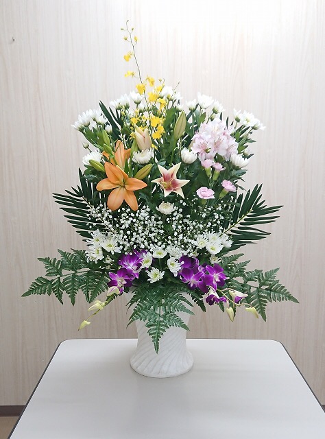 供花