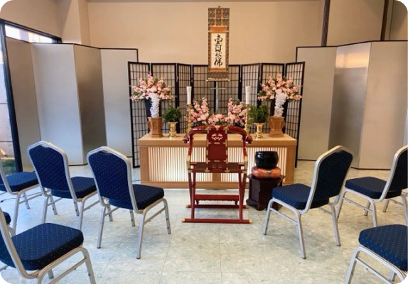 画像：家族葬プラン（イメージ）