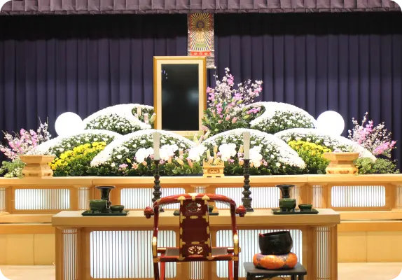 画像：祭壇コース（イメージ）
